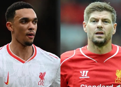 Alexander-Arnold phá kỷ lục tồn tại 19 năm của Steven Gerrard