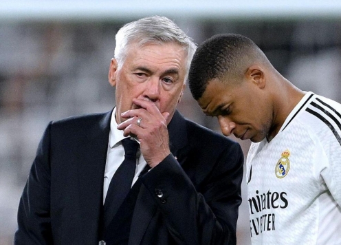 Carlo Ancelotti: 'Mbappe đủ phẩm chất để ghi bàn như Ronaldo'