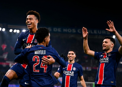 Đại thắng 10-0, PSG hiên ngang đi tiếp tại Cúp C1