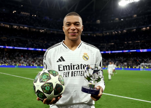 Kylian Mbappe: 'Đã đến lúc tôi gánh Real Madrid ở mọi trận đấu'