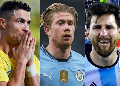 De Bruyne chỉ thẳng cầu thủ đẳng cấp ngang Messi vs Ronaldo