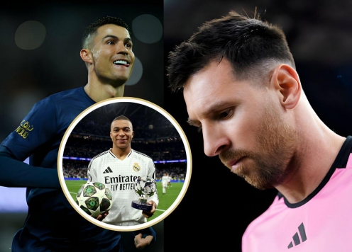 Mbappe đạt cột mốc độc đáo tại C1 - Ronaldo vs Messi cũng chào thua