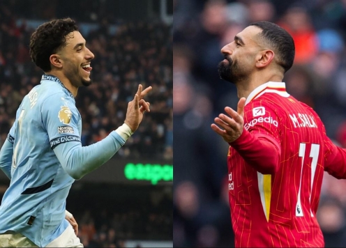 Trực tiếp Man City vs Liverpool: Đã có đội hình ra sân