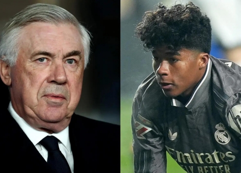 HLV Ancelotti đưa ra phán quyết về thần đồng Endrick