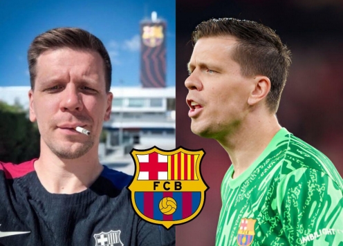 Szczesny: 'Trận hay nhất của tôi cho Barca vẫn chưa đến đâu!'