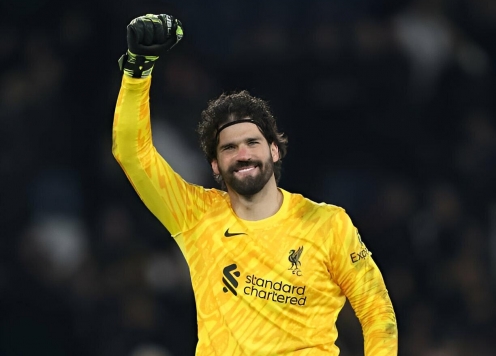 Alisson Becker: 'Đây là màn trình diễn hay nhất sự nghiệp của tôi'