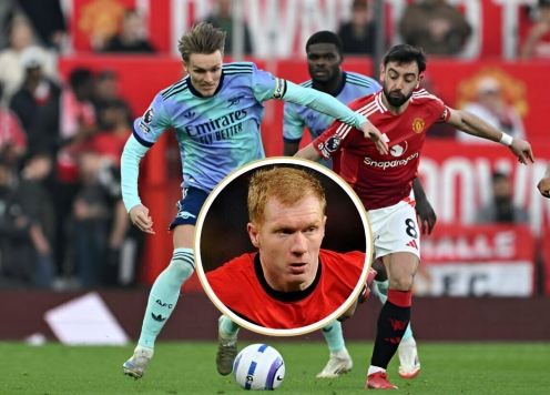 Scholes so sánh Arsenal khiến CĐV khó chịu