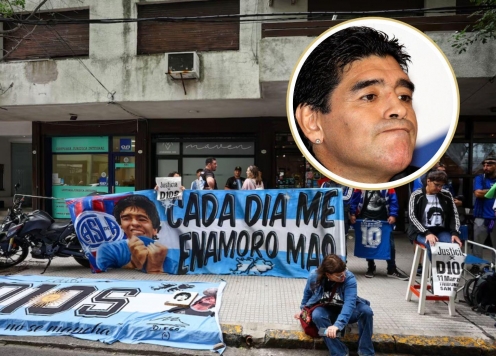 Chấn động bóng đá Argentina: Maradona bị hãm hại trước khi qua đời?