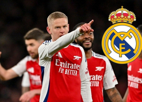 Zinchenko gửi 'chiến thư' đến Real Madrid trước trận tứ kết Cúp C1