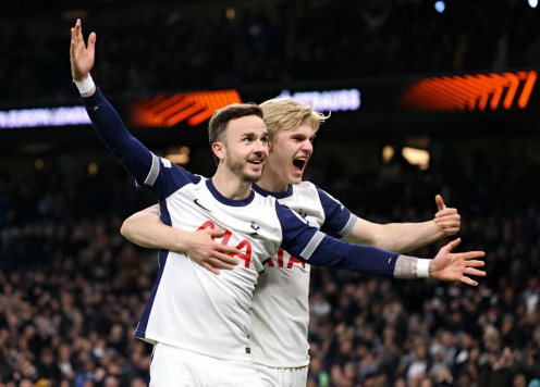 Tottenham thắng nghẹt thở, giành vé vào tứ kết Cúp C2