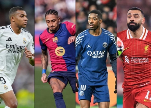 Ứng viên số 1 cho Quả bóng Vàng 2025: Không phải Salah hay Mbappe!