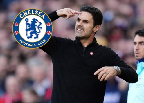 Mikel Arteta: 'Chelsea rất hung hăng trong pressing'