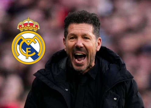 Real Madrid khiến HLV Diego Simeone bất lực thốt lên 1 điều!