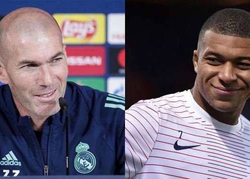 Mbappe chính thức lên tiếng về việc Zidane tiếp quản ĐT Pháp