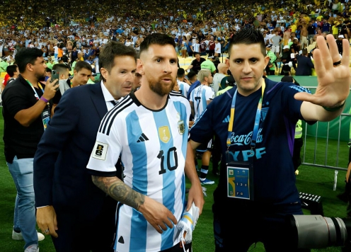 Messi và ĐT Argentina bị tố được trọng tài ưu ái