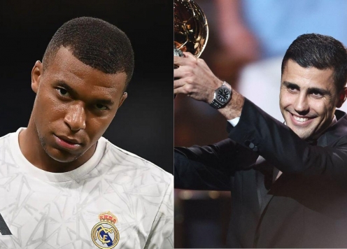 Gạch tên Rodri, Mbappe nói thẳng người xứng đáng nhất giành Quả bóng Vàng