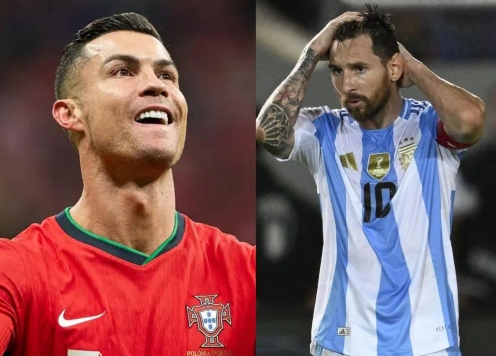 Trái ngược Messi, Ronaldo khiến tất cả khâm phục ở tuổi 40