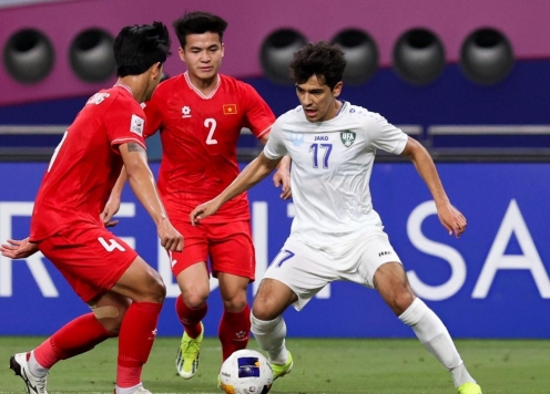 AFC thốt lên 1 điều khi U22 Việt Nam tạo bất ngờ trước Uzbekistan