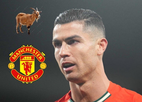 Quá tinh quái, Ronaldo bị tân binh MU cáo buộc 'ăn vạ'