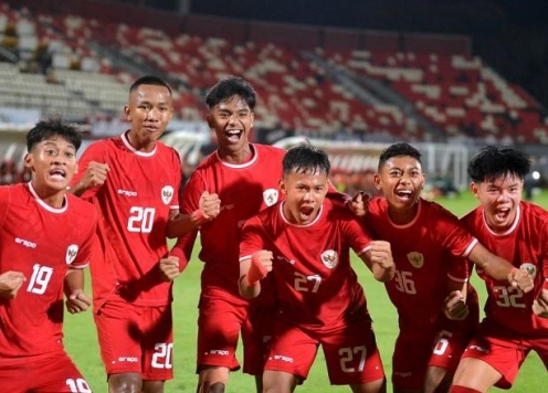 Indonesia đá giải tứ hùng trước thềm tham dự World Cup