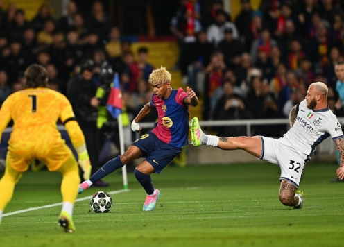 Barca cùng Inter rượt đuổi nghẹt thở trong trận cầu 6 bàn