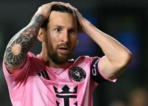 Im tiếng tại Inter Miami, Messi nhận 'mưa gạch đá'