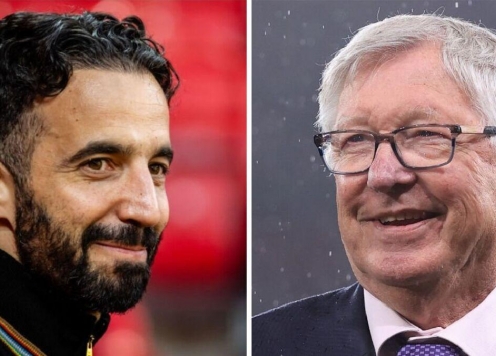 Ruben Amorim tiến sát kỷ lục của Sir Alex Ferguson tại MU