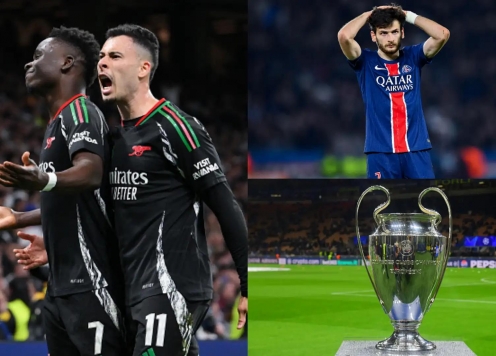 PSG báo tin vui cho Arsenal trước trận lượt về Cúp C1