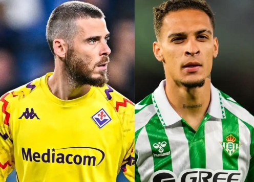 Bị Antony xé lưới, De Gea thốt lên sự thật đầy chua chát