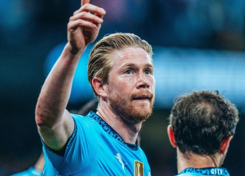 De Bruyne rực sáng, Man City đánh chiếm top 3 Ngoại hạng Anh