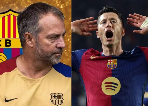 Hansi Flick chốt khả năng Lewandowski đá trận lượt về Cúp C1 gặp Inter