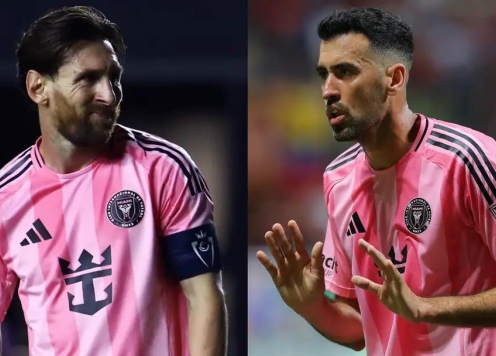 Busquets thừa nhận sự thật đáng buồn về Messi và Inter Miami