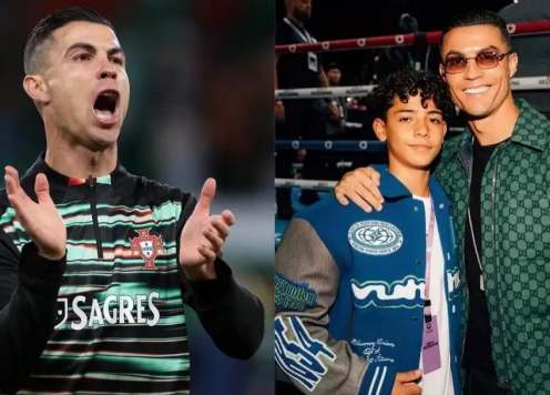 Bồ Đào Nha triệu tập con trai Ronaldo, hành trình mới bắt đầu!