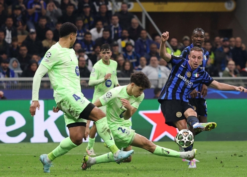 Ngôi sao Barca có màn trình diễn thảm họa trước Inter