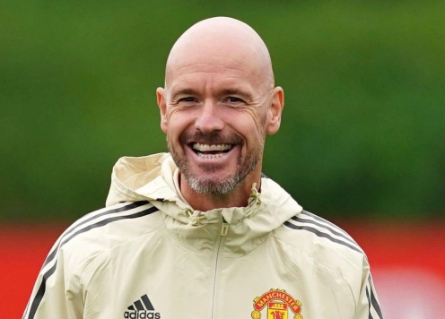 HLV Ten Hag nhận huy chương Cúp C2 nếu MU vô địch