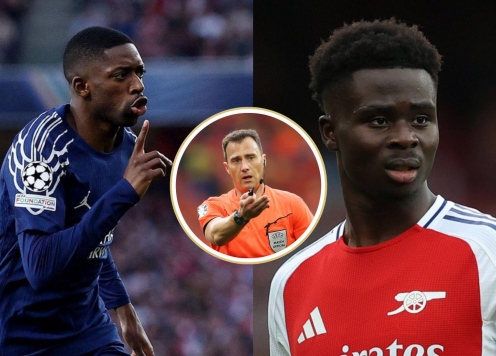 Trọng tài trận PSG vs Arsenal dính bê bối dàn xếp tỷ số