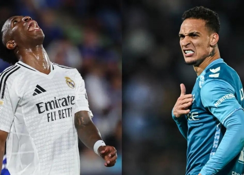 Antony được phong là GOAT, thành tích ăn đứt so với Vinicius Jr
