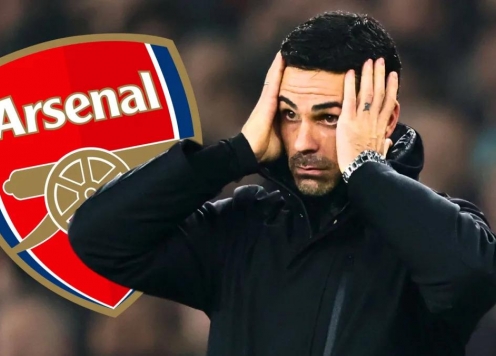 Rõ tương lai Mikel Arteta tại Arsenal sau thất bại tại Cúp C1