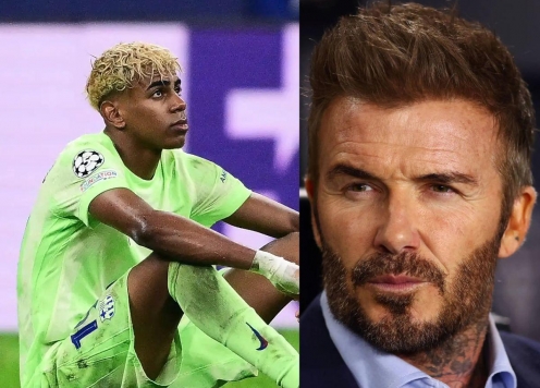 David Beckham nói thẳng về đẳng cấp của Yamal so với Messi