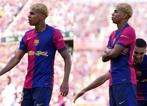 Yamal chế giễu Real Madrid bằng phong cách Ronaldo và Mbappe