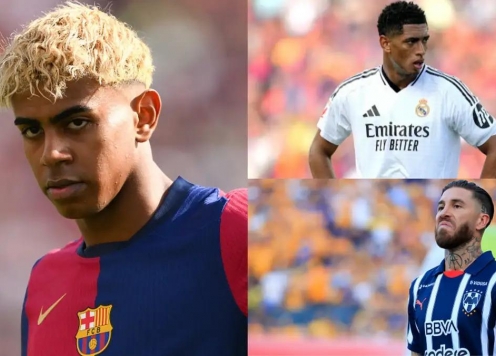 Nghiền nát Real Madrid, Yamal nhắc khéo Ramos và Bellingham
