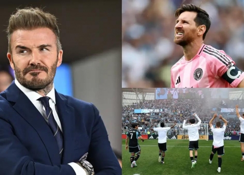 Bị chế giễu, David Beckham nổi giận chỉ trích đội bóng MLS