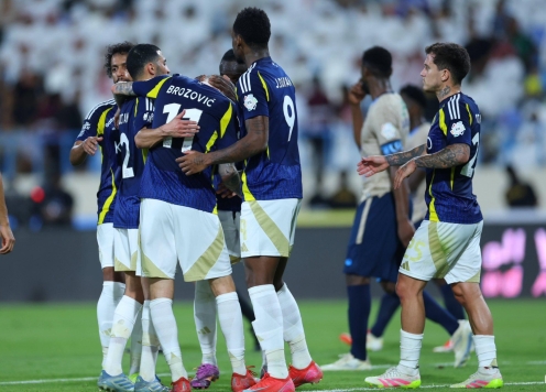 Vắng Ronaldo, Al Nassr thắng đậm 9 bàn tại Saudi Pro League
