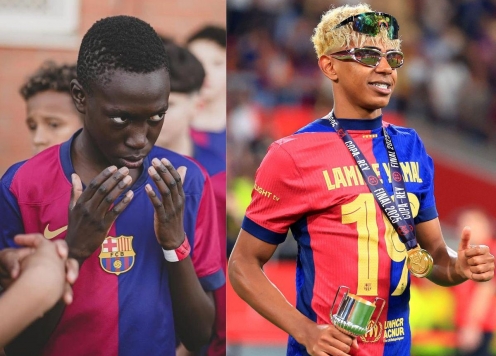 Barca trình làng thần đồng hơn cả Yamal, ghi 96 bàn sau 30 trận