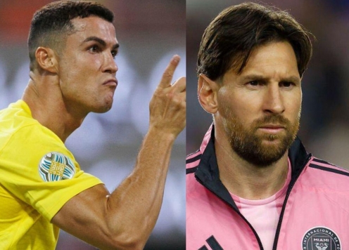 Messi chính thức lên tiếng vế cuộc đua vĩ đại với Ronaldo