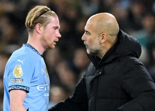 Gạch tên De Bruyne, Pep Guardiola chỉ thẳng cầu thủ chuyền bóng hay nhất