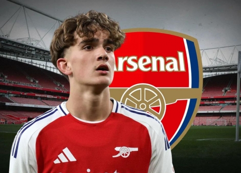 Arsenal ra mắt thần đồng 15 tuổi, đóng góp 25 bàn sau 24 trận