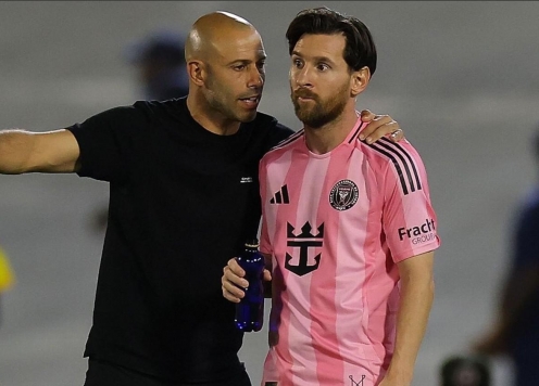 Messi đổ vỡ mối quan hệ với HLV Javier Mascherano