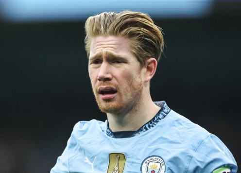 Man City quyết định 'giữ' De Bruyne ở lại Etihad mãi mãi