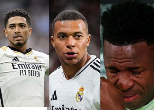 Lộ diện cầu thủ Real Madrid xuất sắc nhất mùa 2024/25